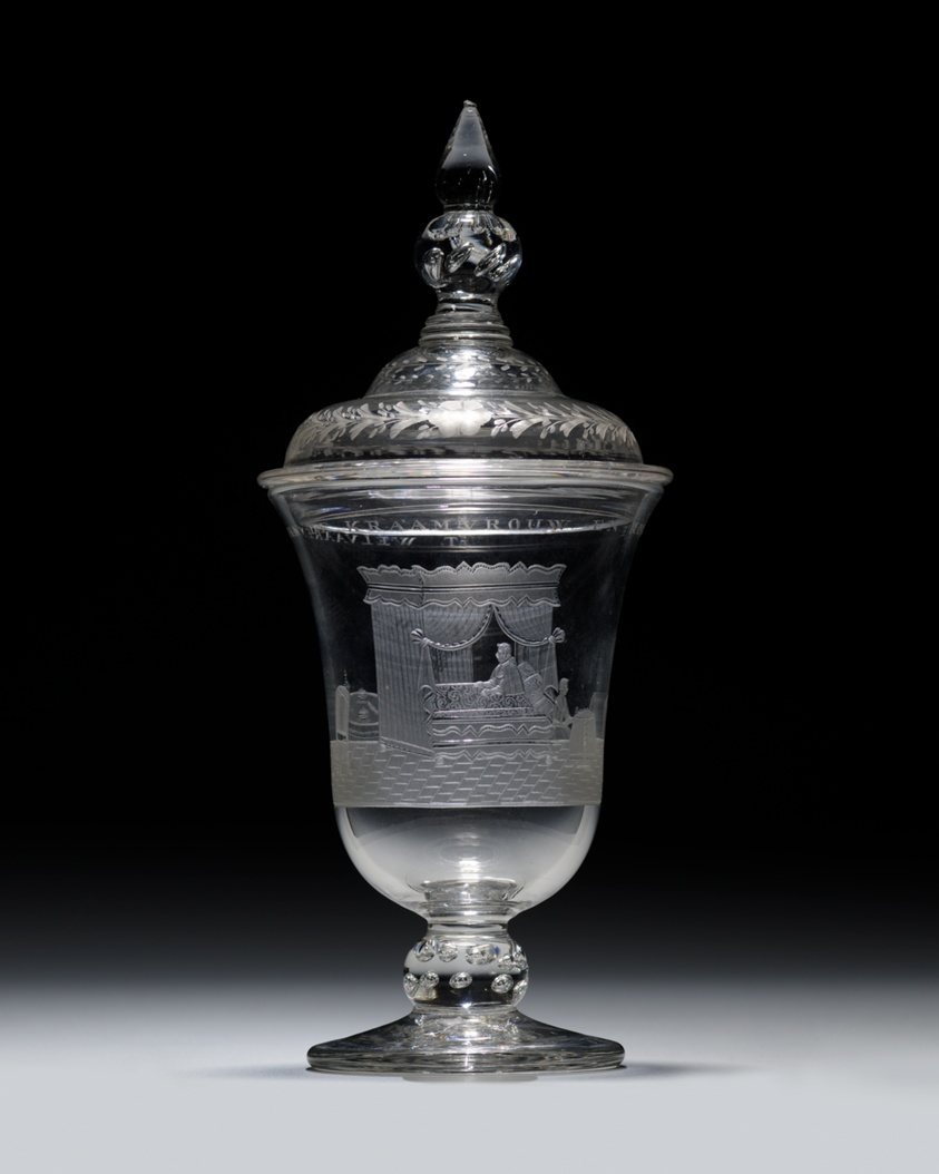 Goblet with Maternity Scene