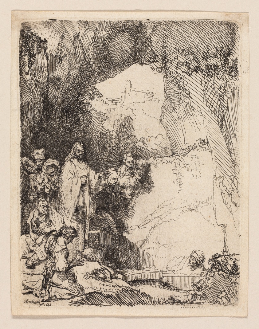 The Raising of Lazarus: Small Plate