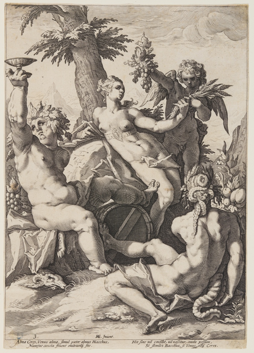 Venus, Bacchus and Ceres