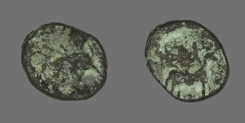 Coin Depicting a Goat