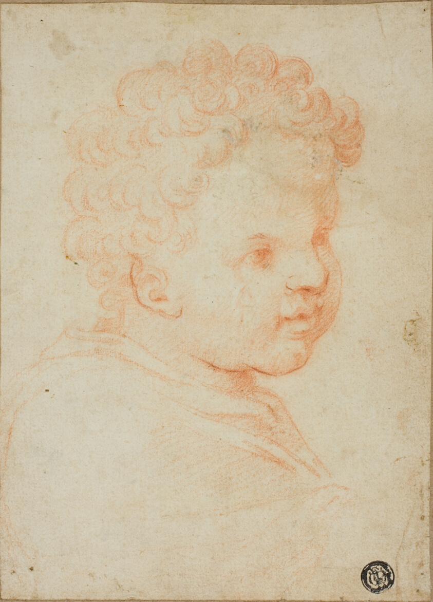 Head of a Child
