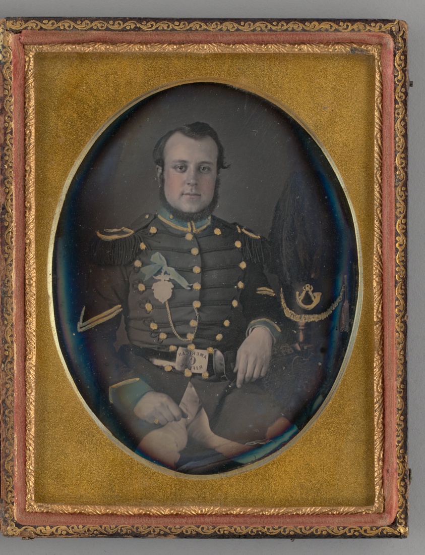 Untitled (Portrait of Seated Man)