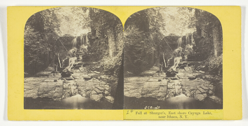 2d Fall at Shurger's, East shore Cayuga Lake, near Ithaca, N.Y.