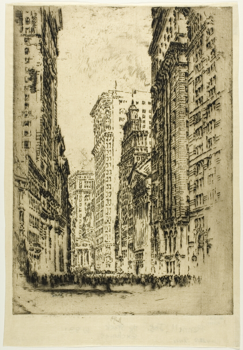 The Stock Exchange