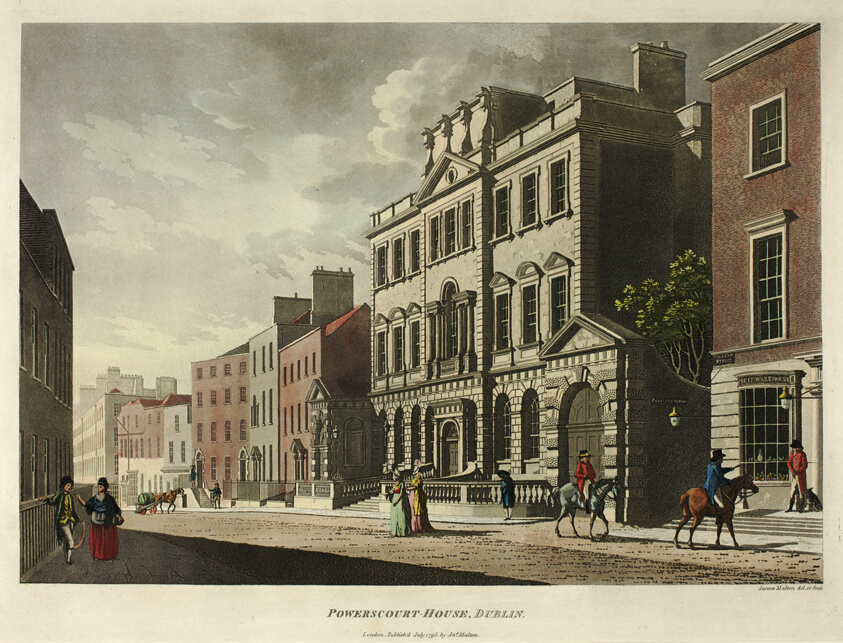 Powerscourt House, Dublin
