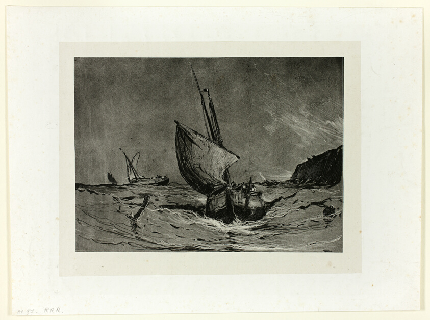 Fishing Boat in a Gale