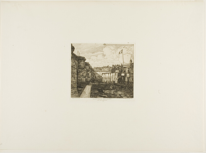 Chevrier's Cold Bath Establishment, Paris