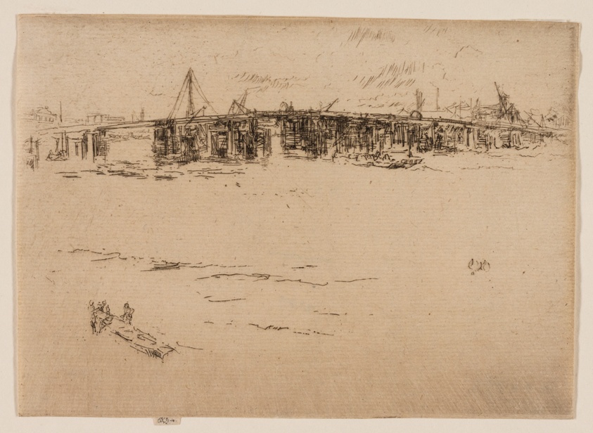 Old Battersea Bridge, No. 2