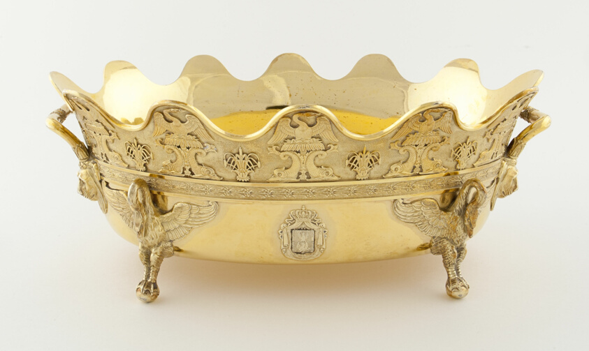 Glass Cooler, from a Service Made for Pauline Bonaparte and Prince Camillo Borghese