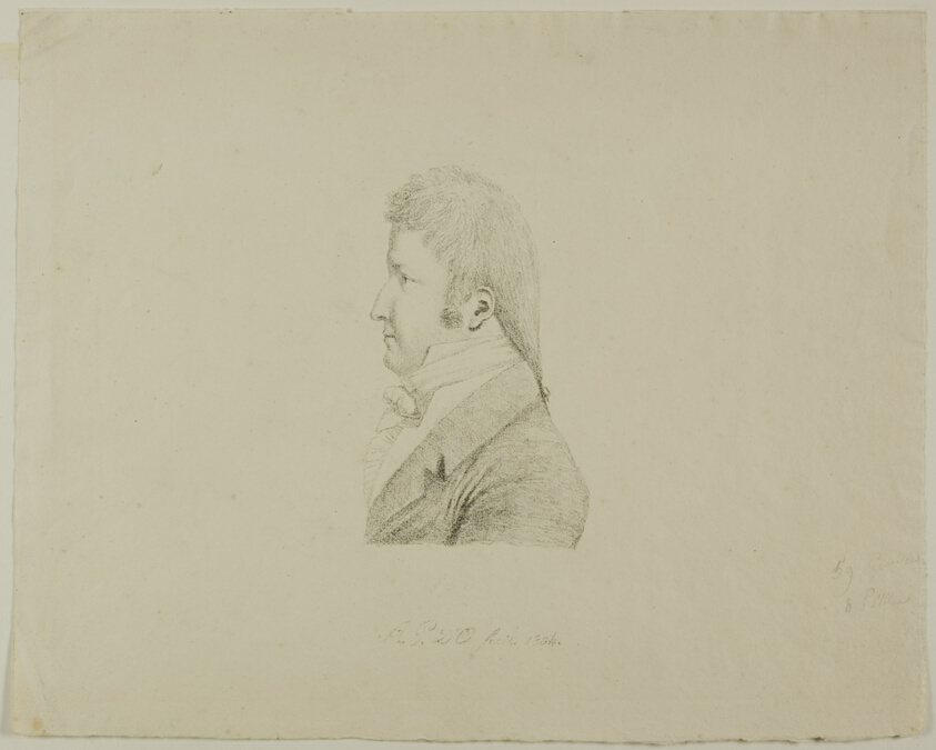 Portrait of Louis-Philippe, Duc d'Orléans