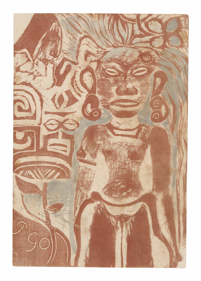 Tahitian Idol—the Goddess Hina