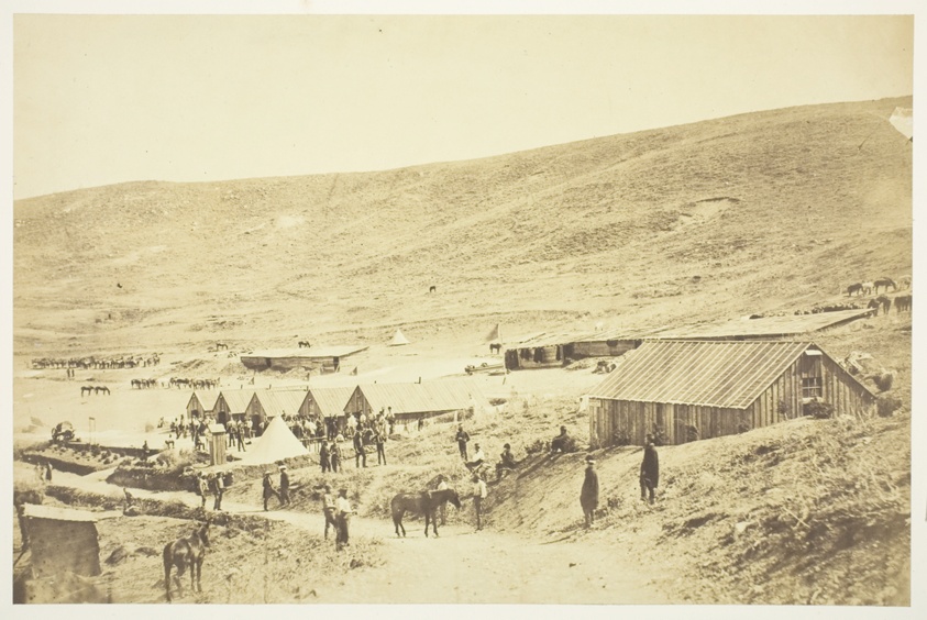 Camp of the 4th Light Dragoons