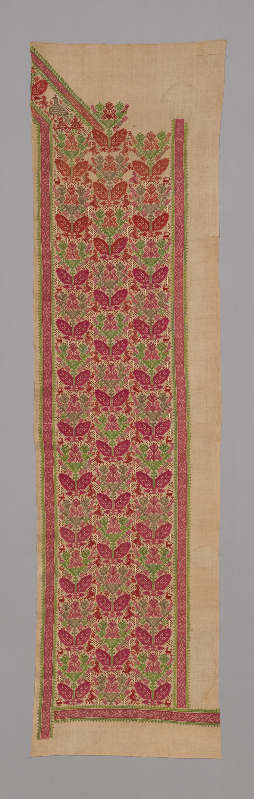 Panels (For a Bed Curtain)