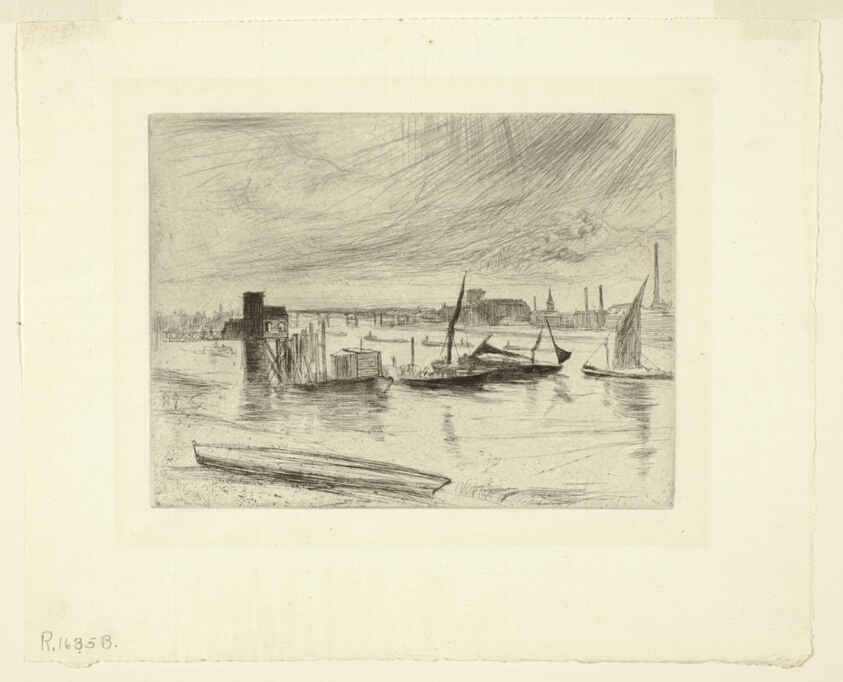 Battersea Dawn (Cadogan Pier)