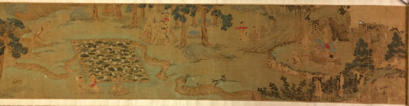 The Eighteen Sages of the Lotus Society