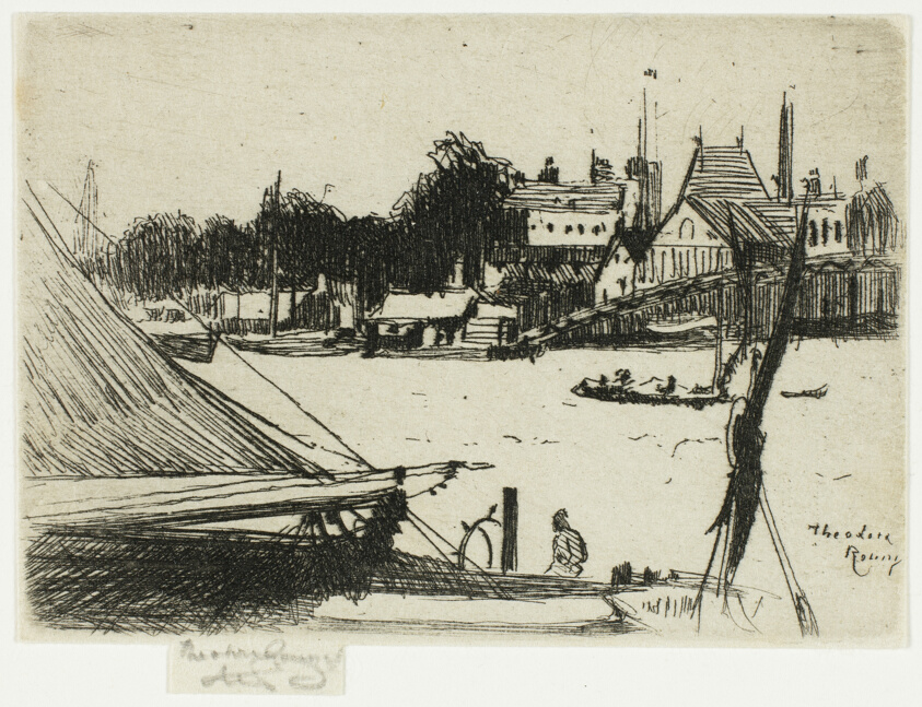Battersea from Chelsea
