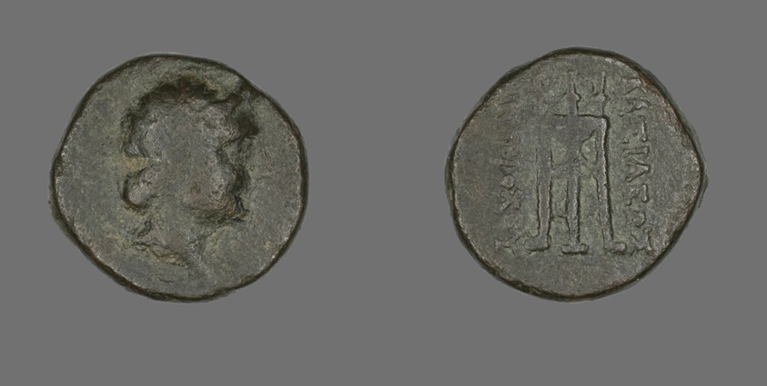 Coin Depicting a Goddess
