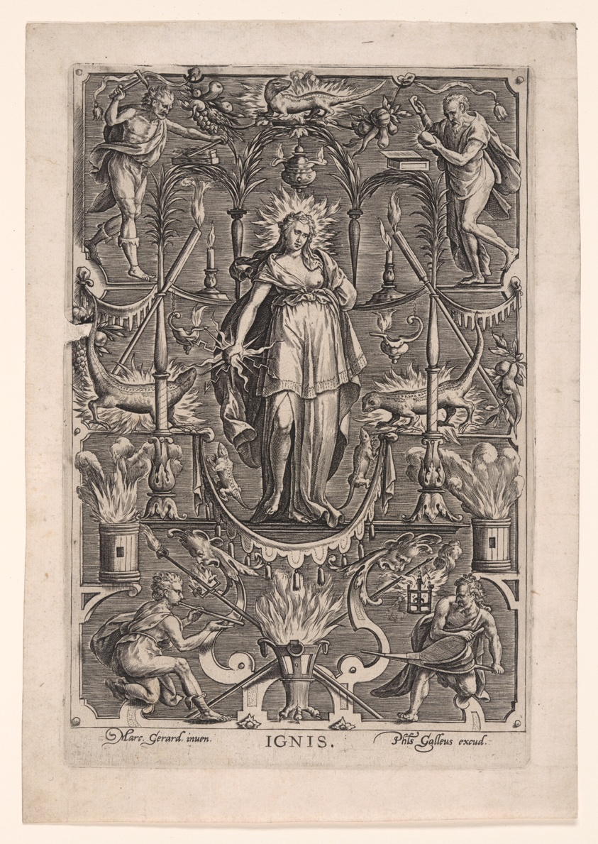 Fire, from The Four Elements