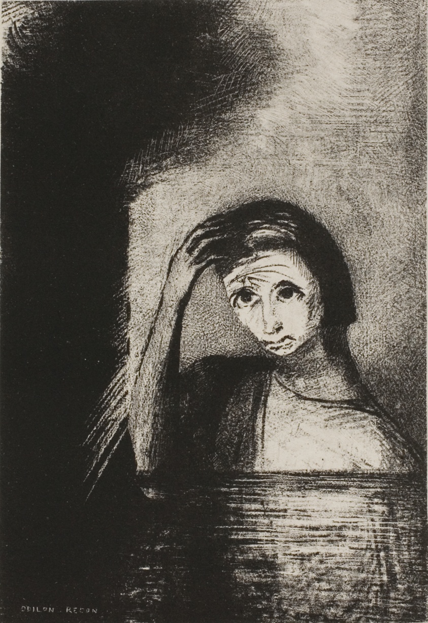 Frontispiece from Emile Verhaeren's Les Debacles