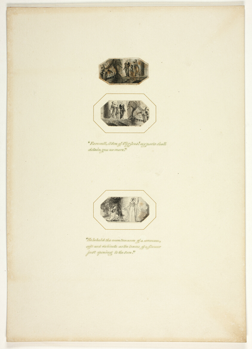 Plate from Telemachus