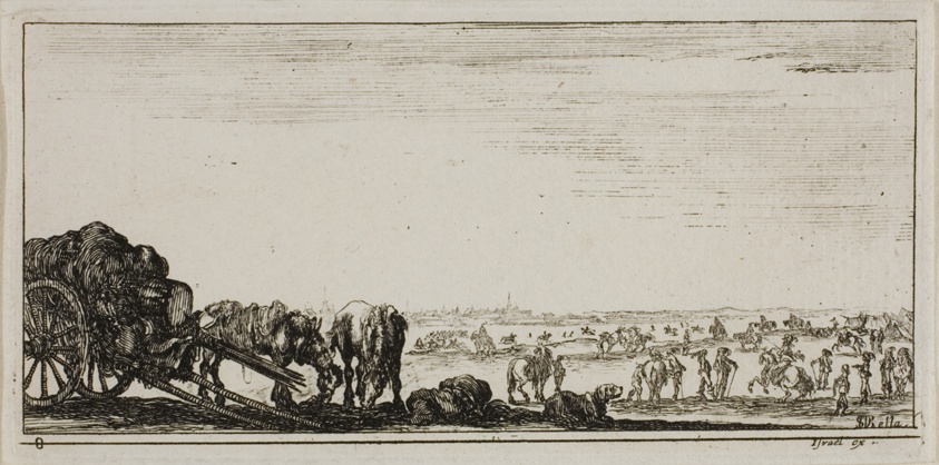 Plate Eight from Drawings of Several Movements by Soldiers
