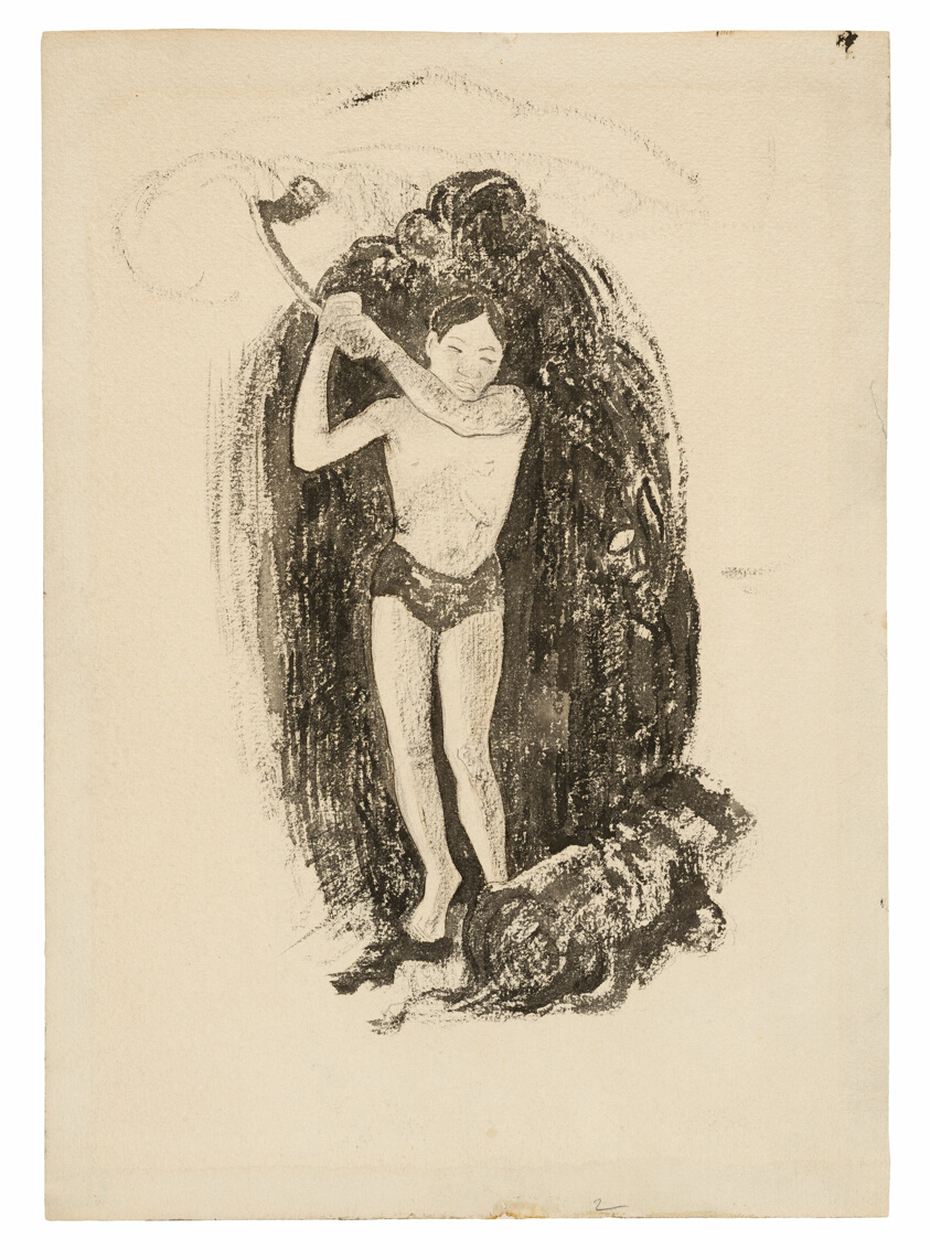 Man with an Ax