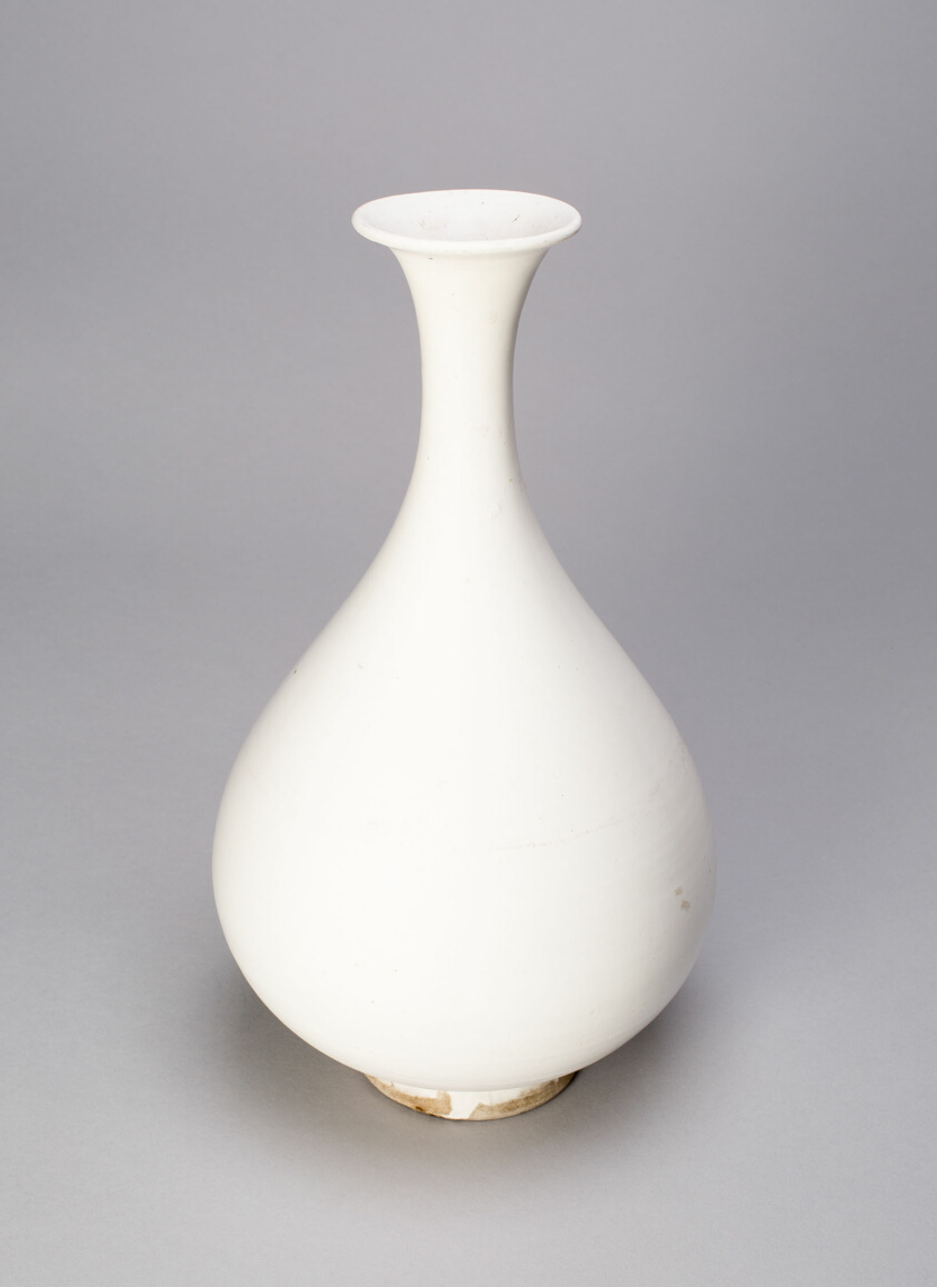 Pear-Shaped Vase