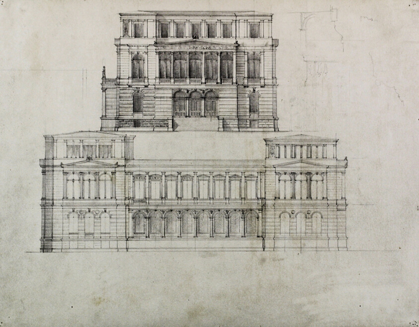 Design Projects, Building Elevation Study