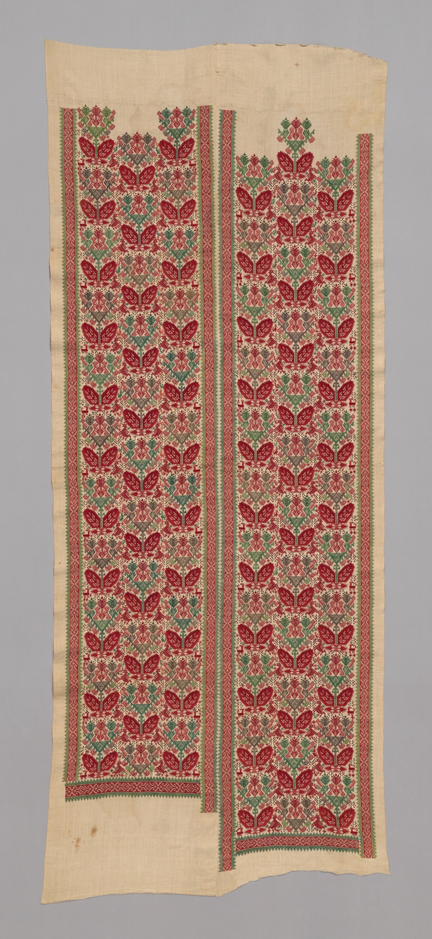 Panel (Half of a Bed Curtain)