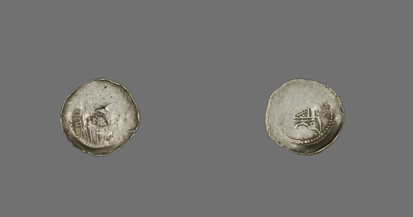 Pfennig (Coin) of Arnold II von Isenburg, Archbishop of Trier