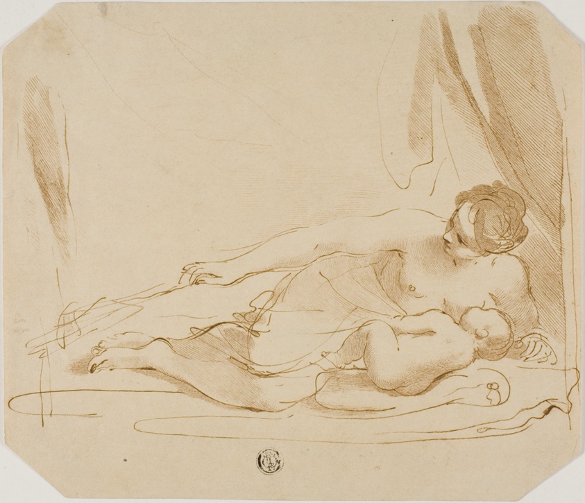 Venus and Cupid