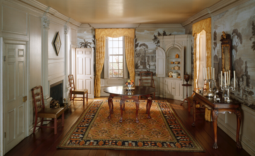 A6: New Hampshire Dining Room, 1760