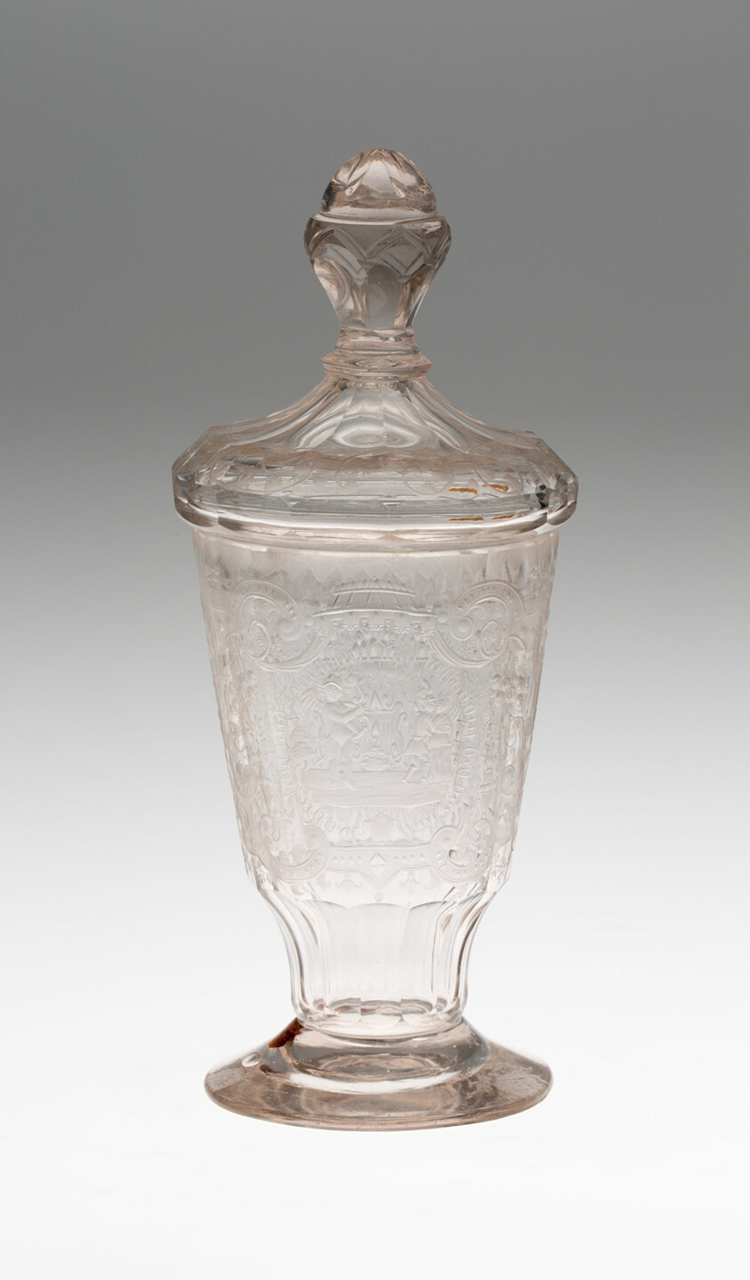 Goblet with Cover