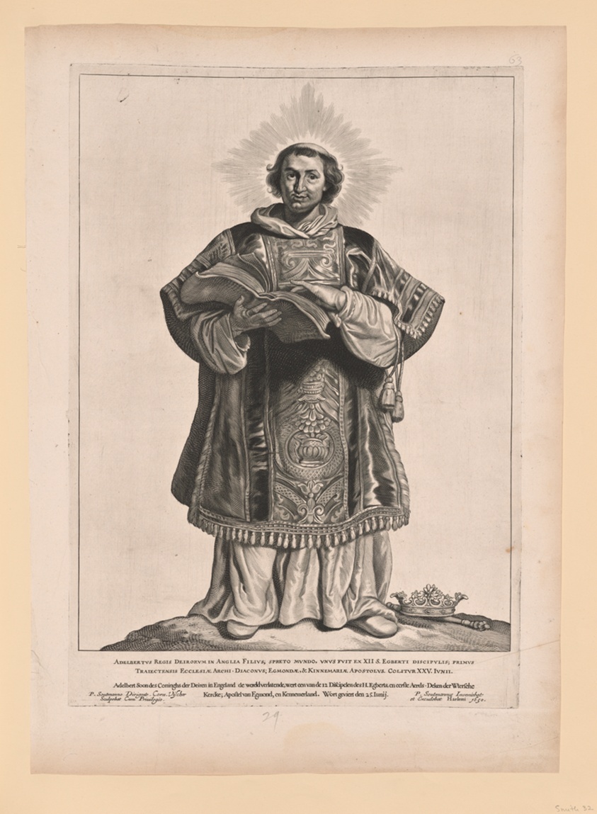 Saint Werenfridus, from Saints of the North and South Netherlands