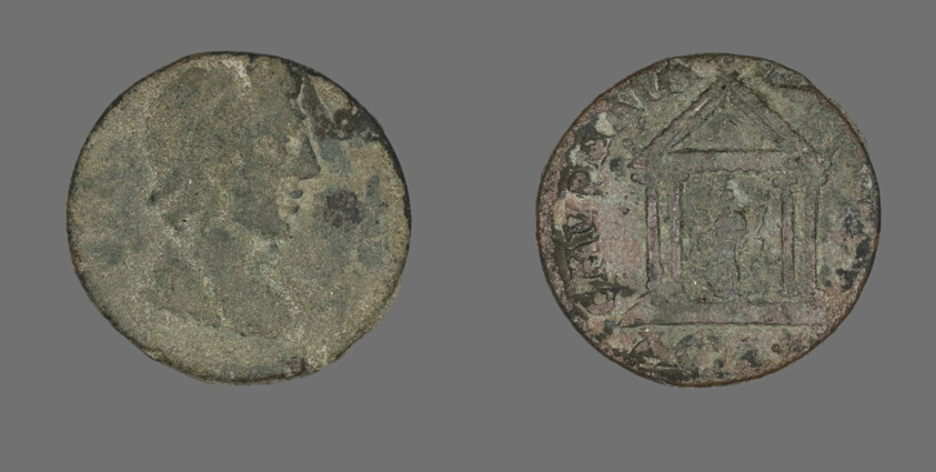 Coin Depicting Senate