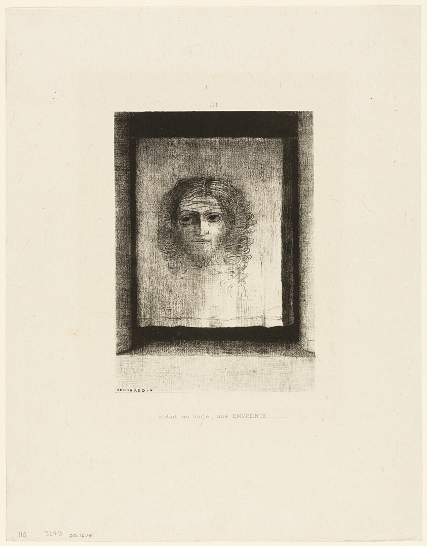 It was a Veil, an Imprint, plate 1 of 6