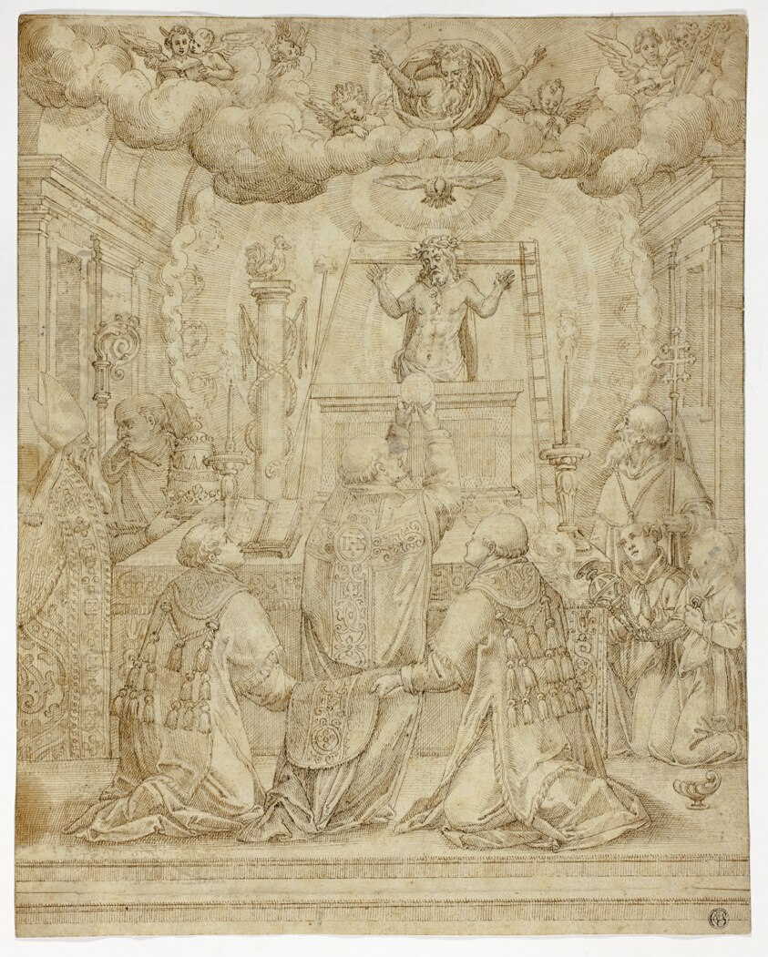 Vision of Saint Gregory