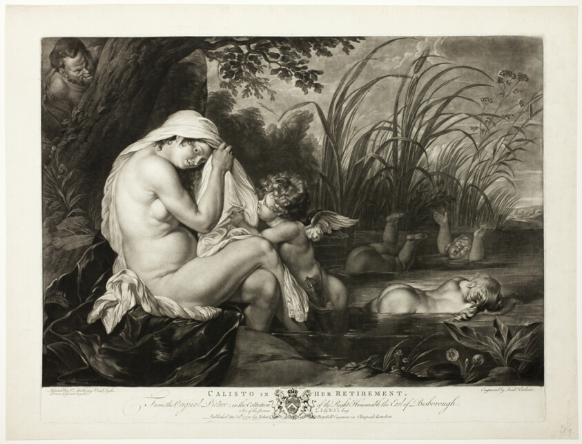 Calisto in Her Retirement