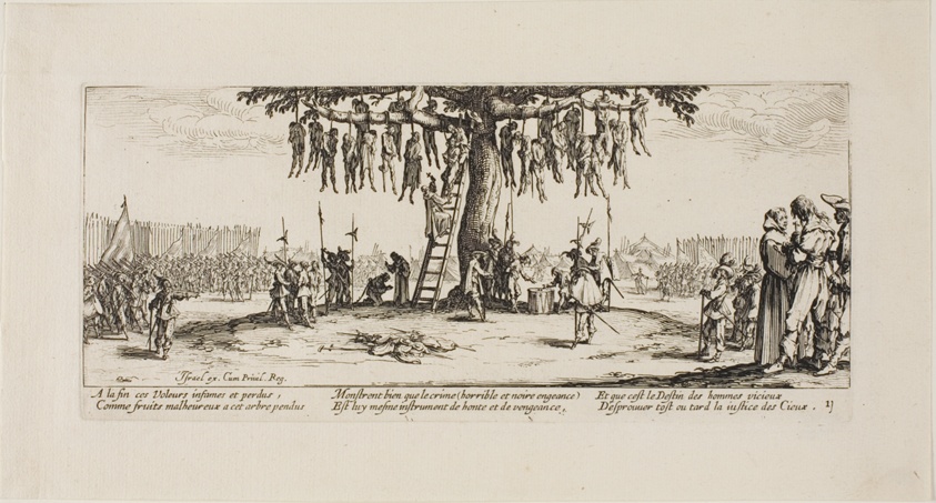 The Hanging, plate eleven from The Miseries of War