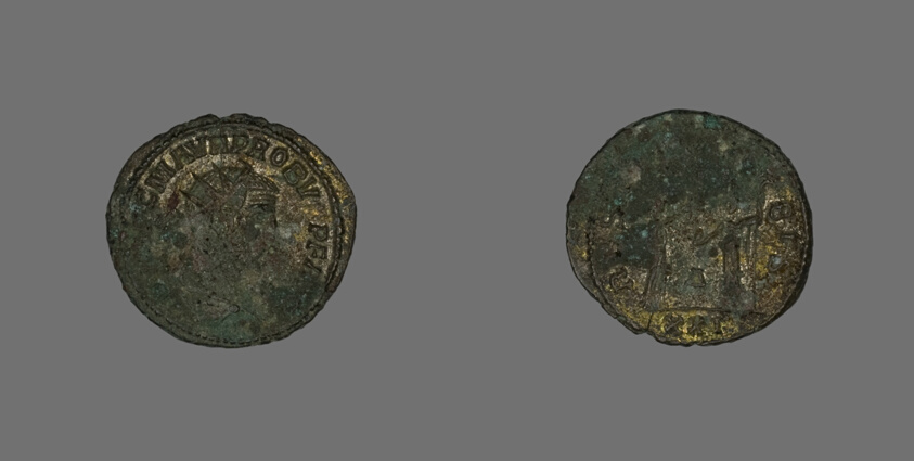 Antoninianus (Coin) Portraying Emperor Probus
