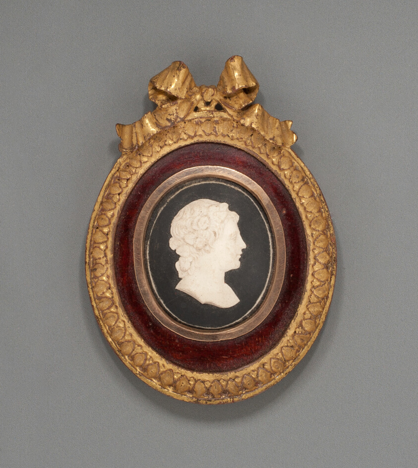 Cameo with Head of a Woman