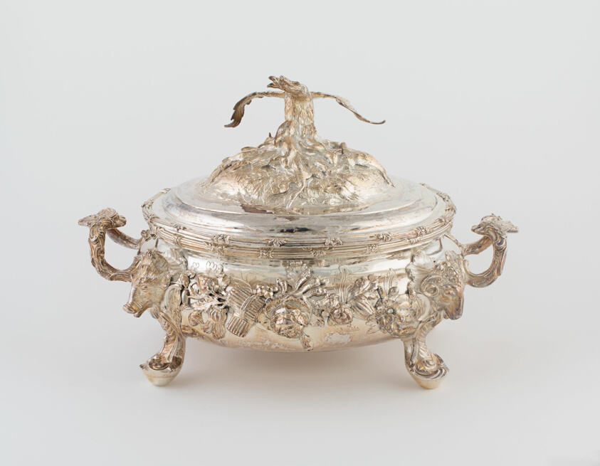 Tureen with Cover