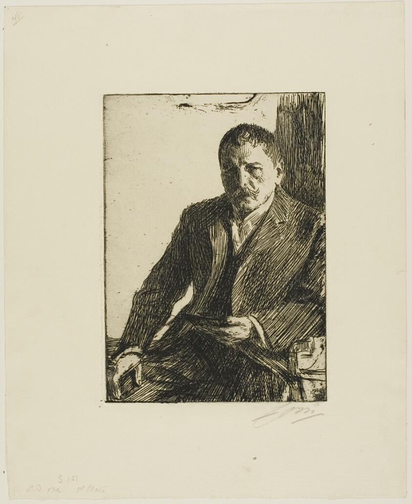 Self-Portrait 1904 II