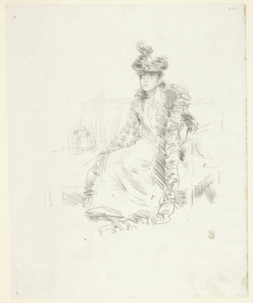 A Lady Seated