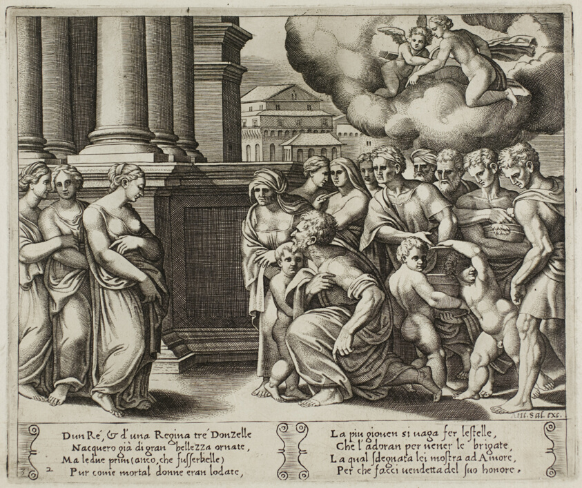 The People Rendering Divine Honors to Psyche
