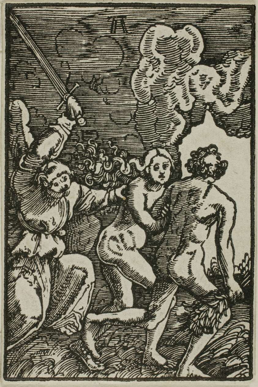 The Expulsion from Paradise, from The Fall and Redemption of Man
