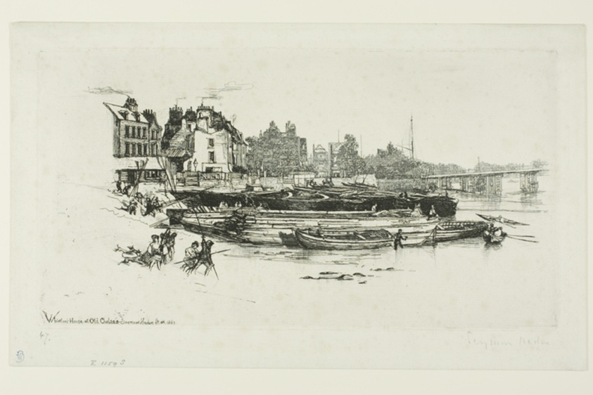 Whistler's House, Chelsea
