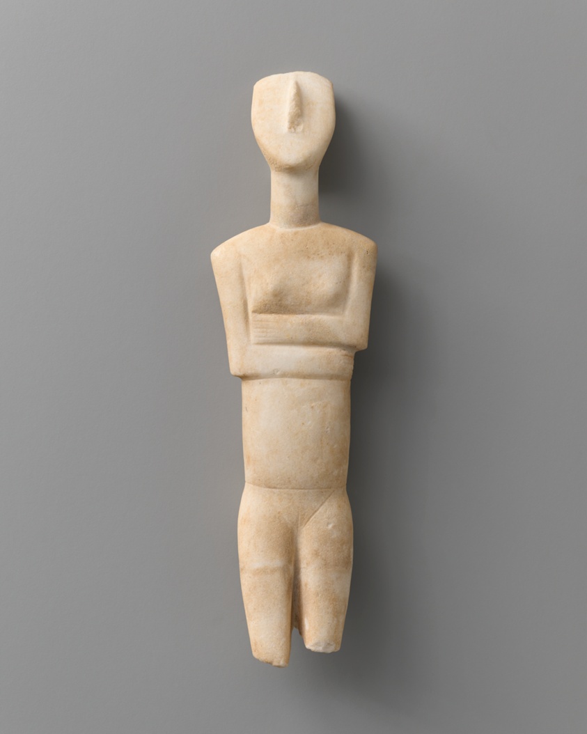 Statuette of a Female Figure