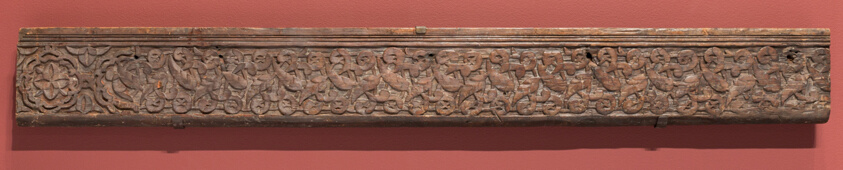 Carved Wooden Panel
