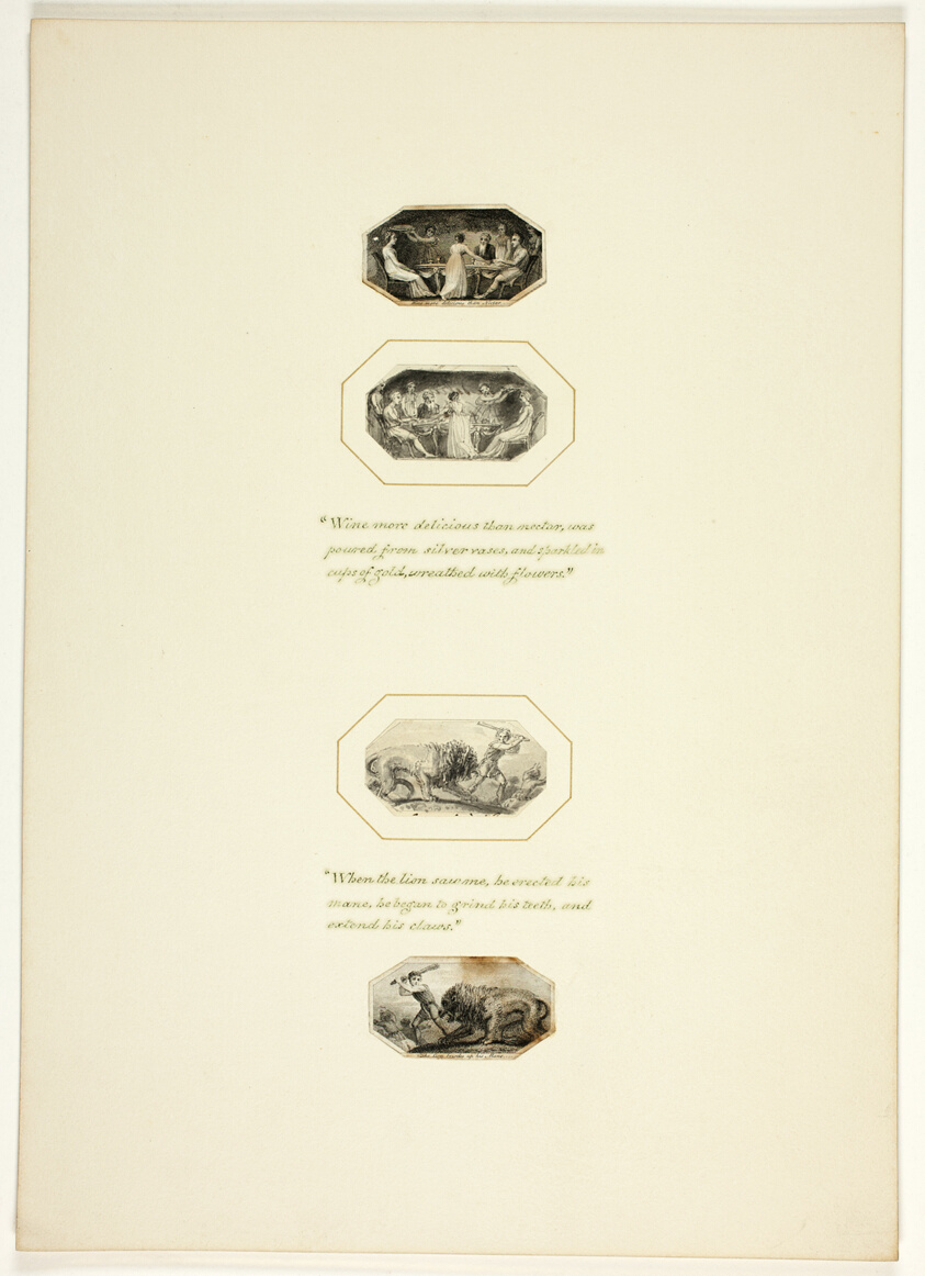 Study for a plate from Telemachus
